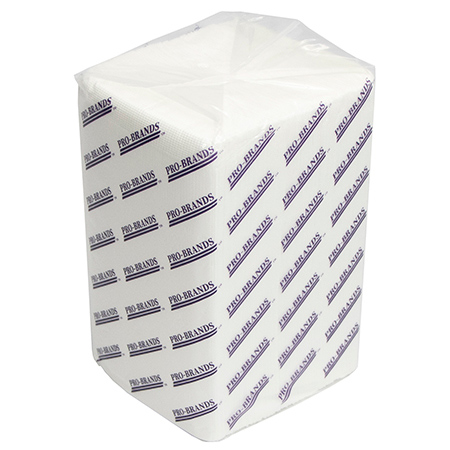 DINNER NAPKIN 2-PLY 15X17 WHT 500 unit CS/20