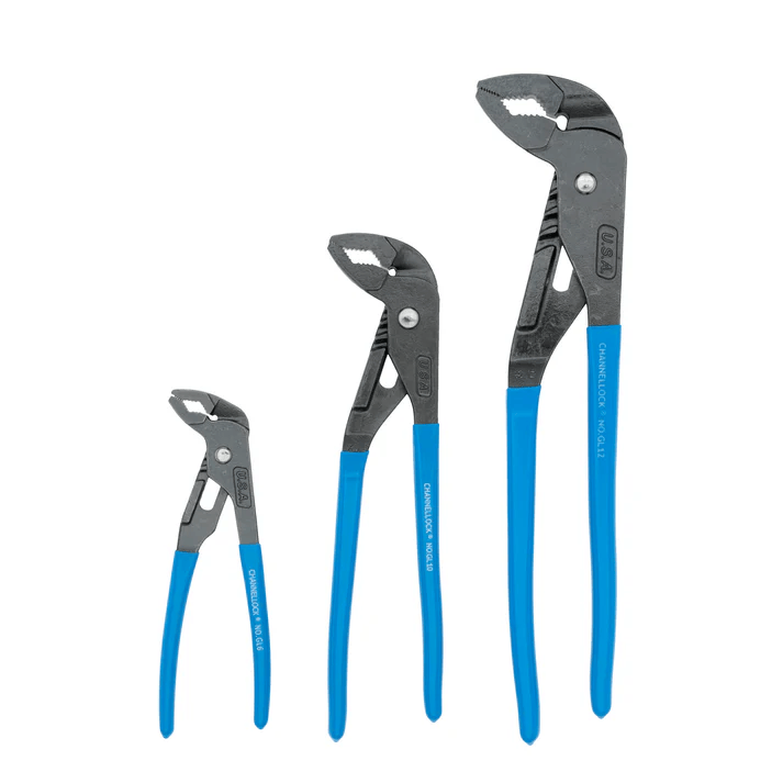 Channellock GripLock Tongue & Groove Pliers