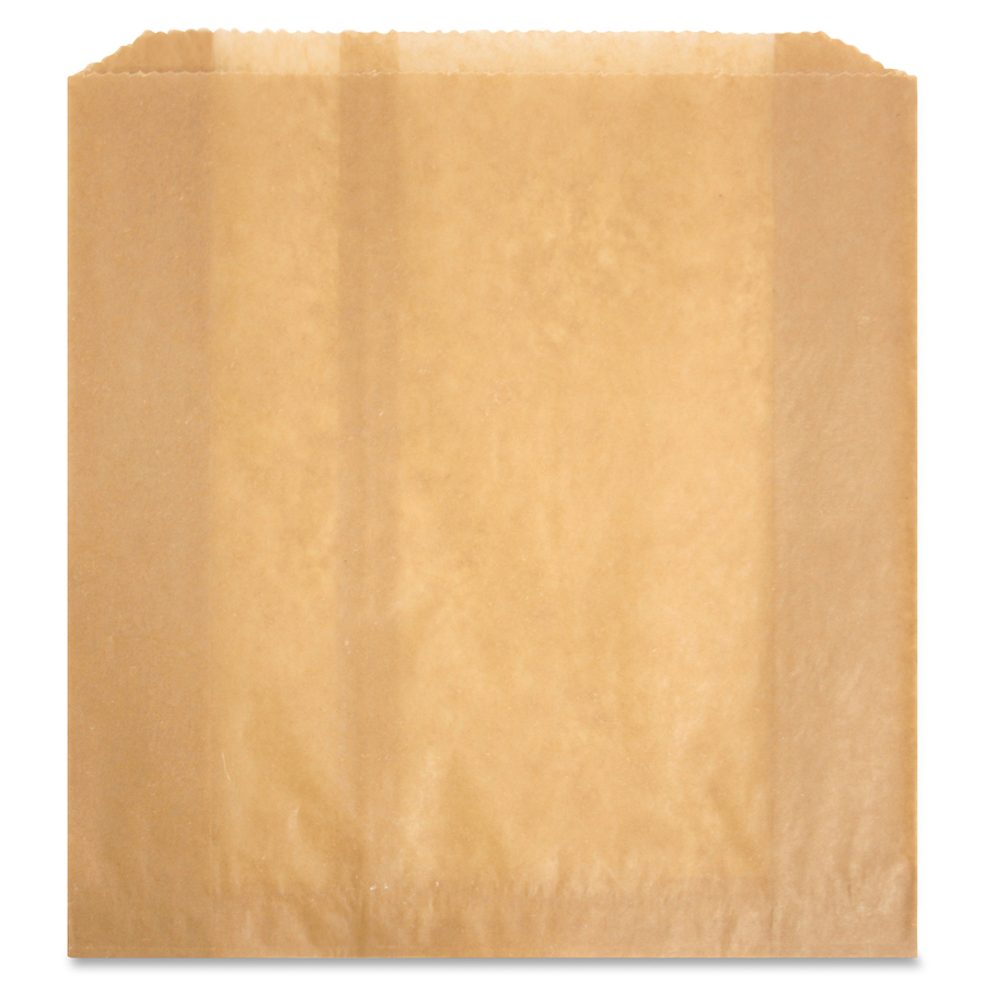 Menstrual Care Sanitary Bag 9.25x10+3.25 In Kraft Wax Coated Paper 250/Case