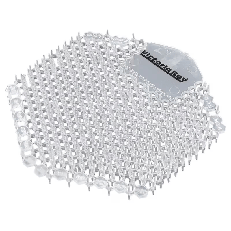 VICTORIA BAY Urinal Screen Honeysuckle White (Pack of 10)