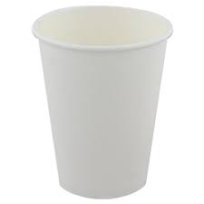 Victoria Bay Hot Cup 12 Oz Paper White 1000/Case