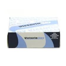 Victoria Bay Deli Sheet 6x10.75 In Dry Wax Paper White Interfold 500 Sheets/Pack 12 Packs/Case 6000 Sheets/Case