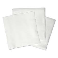 Victoria Bay 12X12 White 1/4 Fold 1PLY Paper Luncheon Napkins 500 unit Cs/12