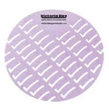 Victoria Bay Urinal Screen Clean Cotton Purple Eva 10 pack