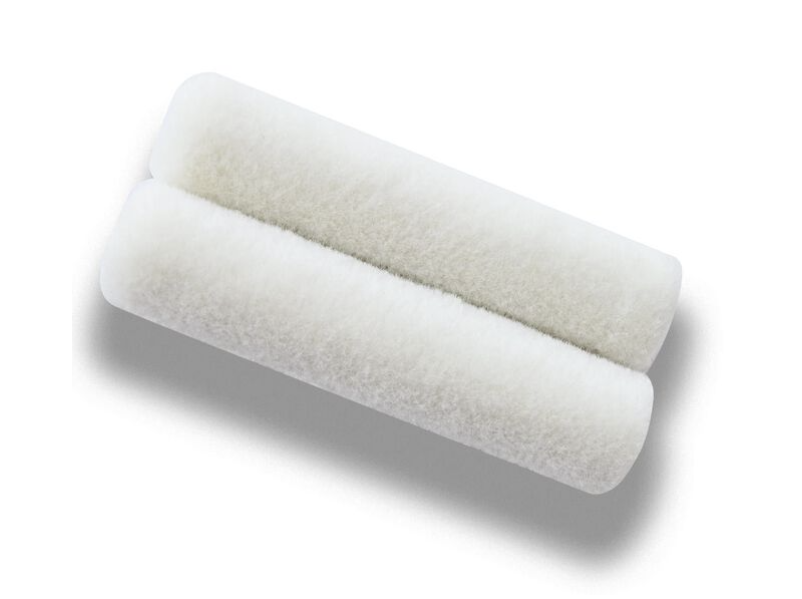 MOHAIR Mini Rollers 4" X 3/16" 2 PACK