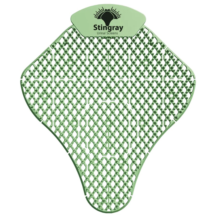 Wizkid Stingray Urinal Screen Cucumber Melon Scent 6/Case