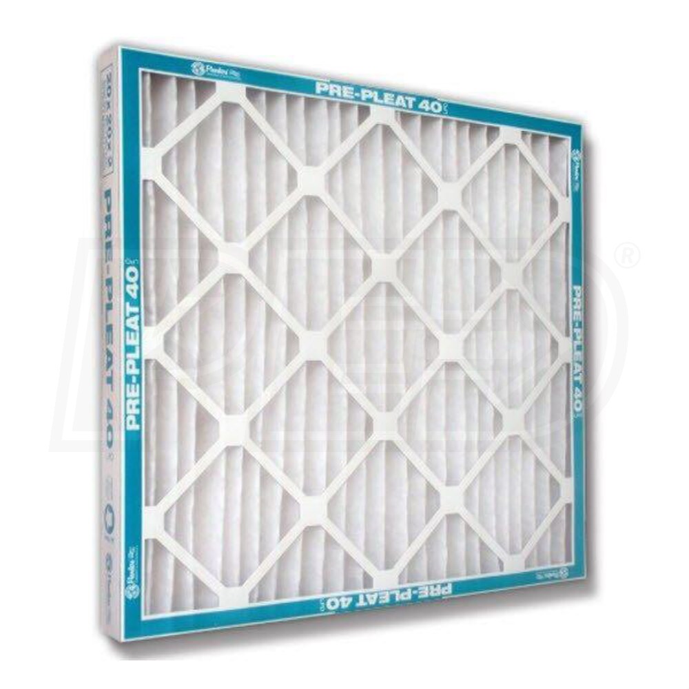 AAF Flanders 12" X 24" X 2" Prepleated Air Filter MERV8