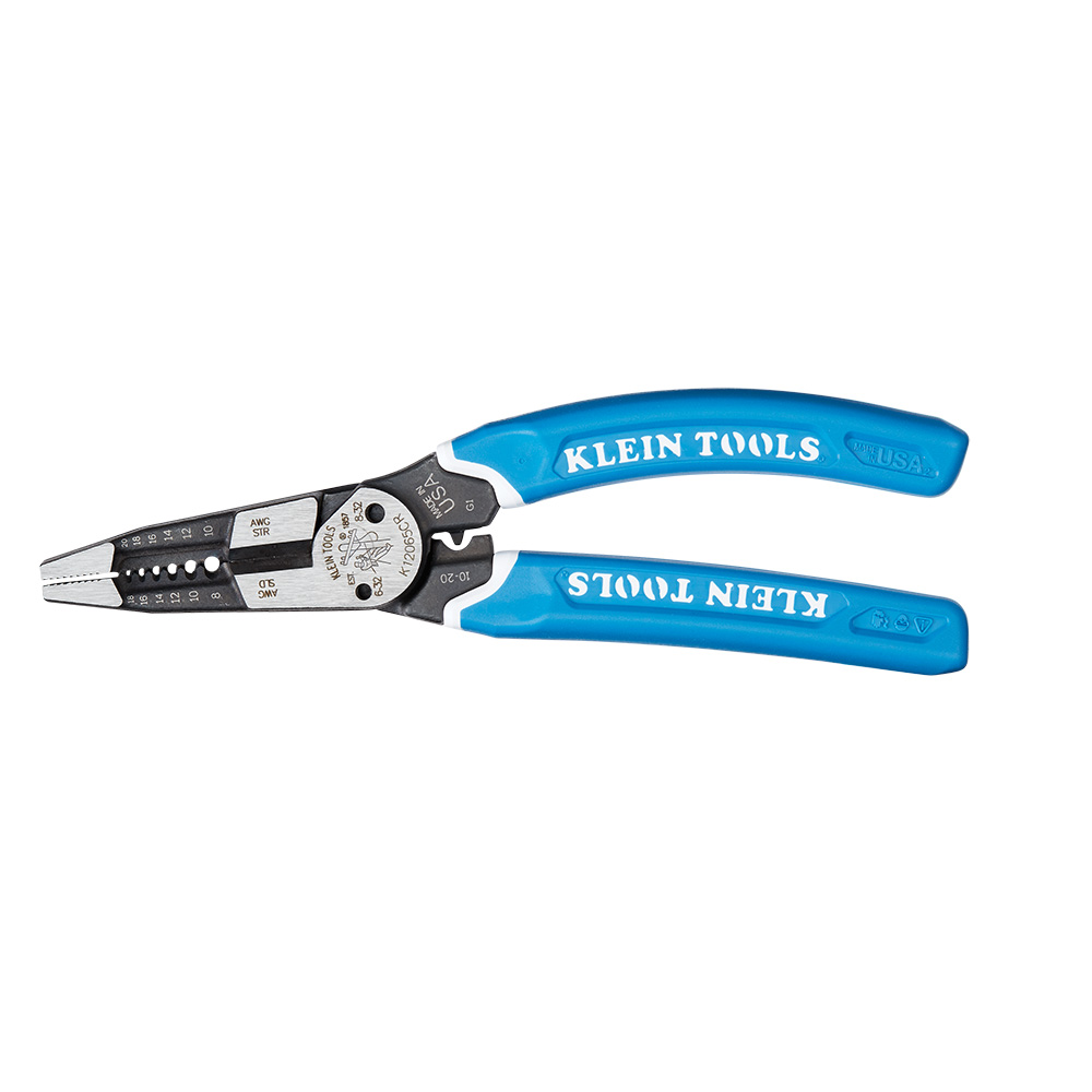 Klein Tools Wire Stripper / Cutter / Crimper Tool for Cutting