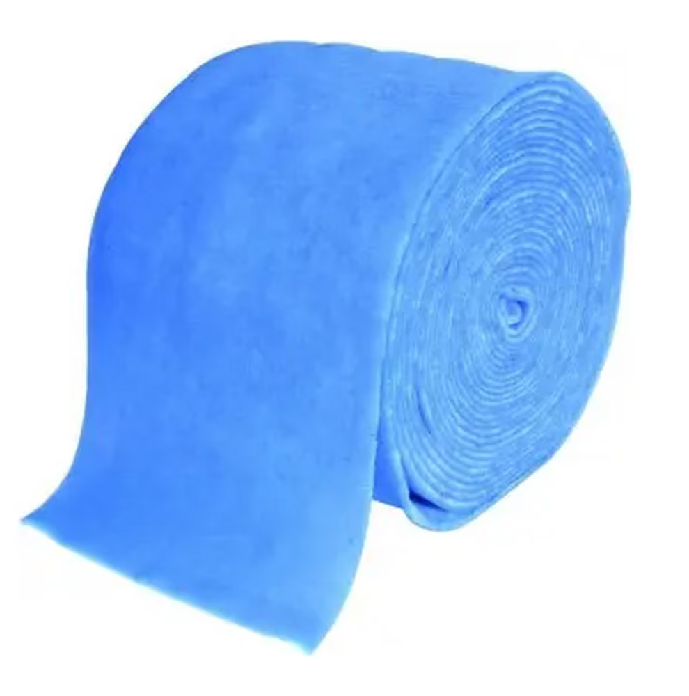 AAF FLANDERS 30x90x1 POLYKLEAN Blue A/C Roll