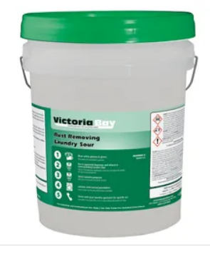 Victoria Bay Rust Removing Laundry Sour 5 Gal 1/Pail