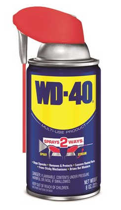 WD-40 8 oz. Multi-Purpose Lube-Penetrant-CA