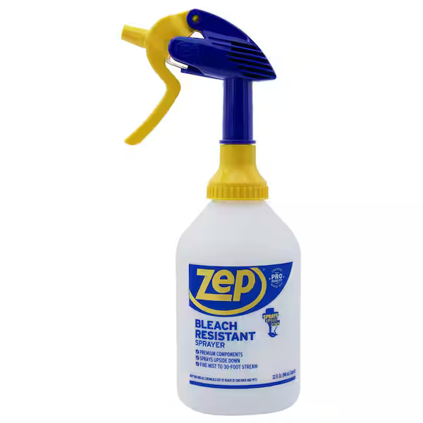ZEP  32 oz. Bleach Resistant Sprayer Bottle 2.0