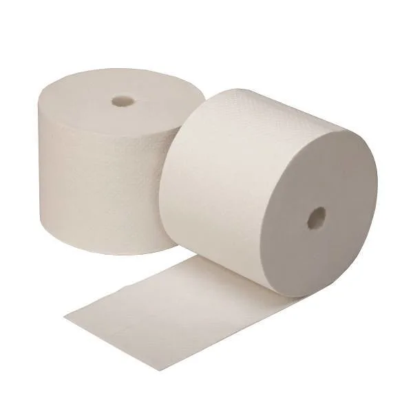 Skilcraft Coreless Toilet Tissue, 3.85"x4.05", 1000 Sheets Per Roll, Case Of 36