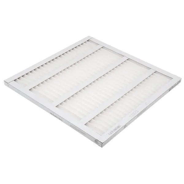 Pleated Air Filter Standard Capacity 24x24x2 MERV 8 (12-Case)