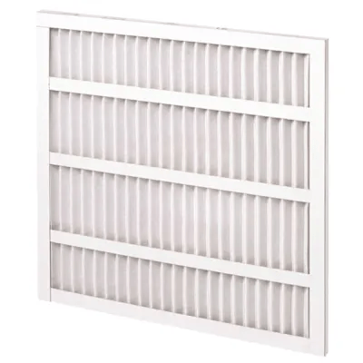 24 in. x 24 in. x 1 in. Standard Capacity Self Supported Pleated Air Filter MERV 8 (12-Case)