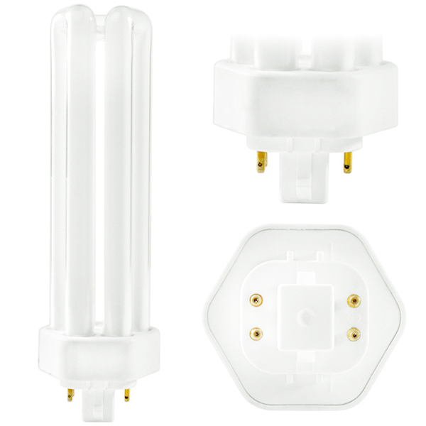 Sylvania CFL 42 Watts, 4 Pin  GX24q-4 Base, 2700K, Fluorescent Lamp