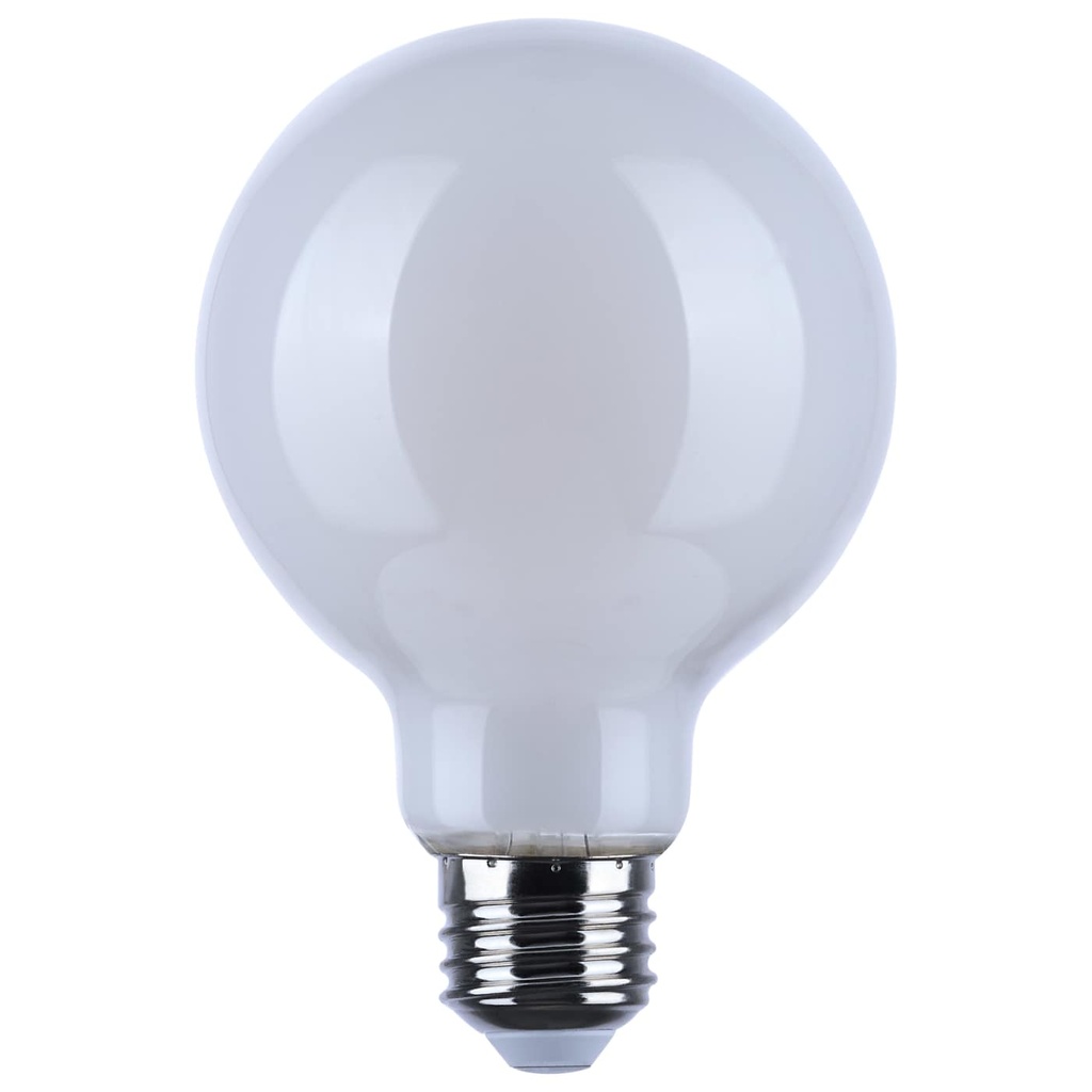 Satco 6 Watt G25 LED; White; Medium base; 90 CRI; 3000K; 120 Volt