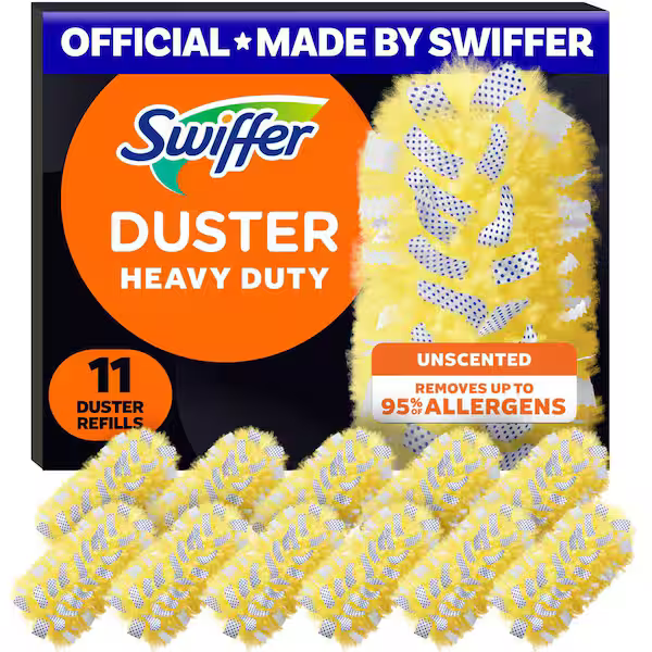 Swiffer Heavy-Duty Unscented Multi-Surface Duster Refills (11-Count)