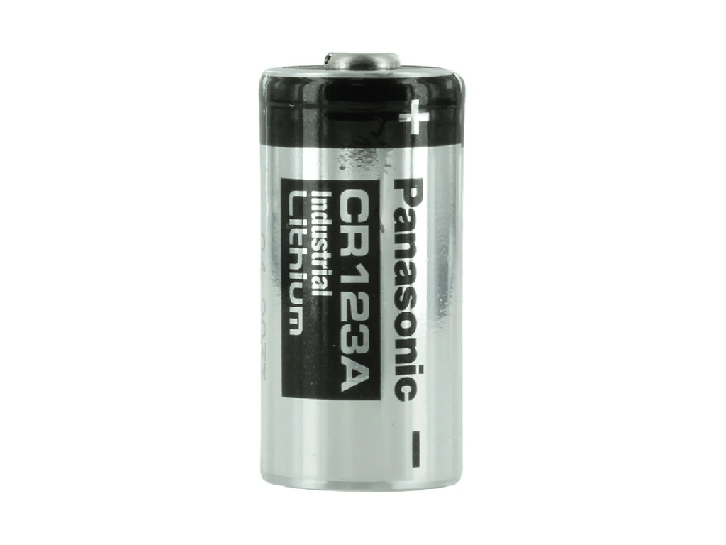 Panasonic CR123A 1550mAh 3V Lithium