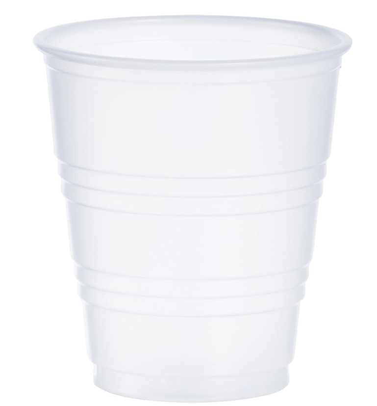 Dart® Conex® Galaxy® Cold Cup 5 OZ HIPS Translucent 100 Count/Pack 25 Packs/Case 2500 Count/Case