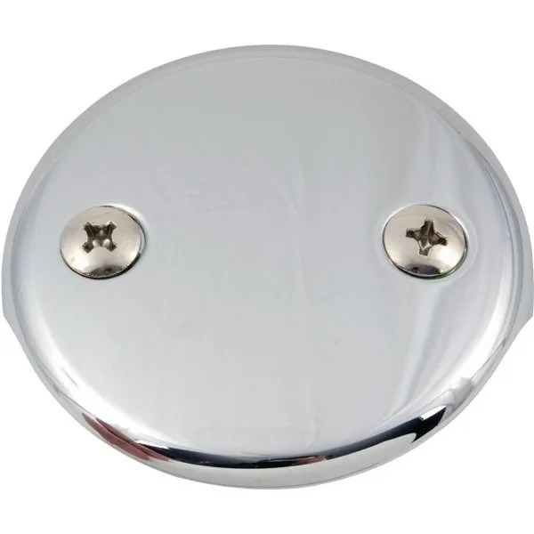 Proplus Bath Drain Face Plate 2-Hole