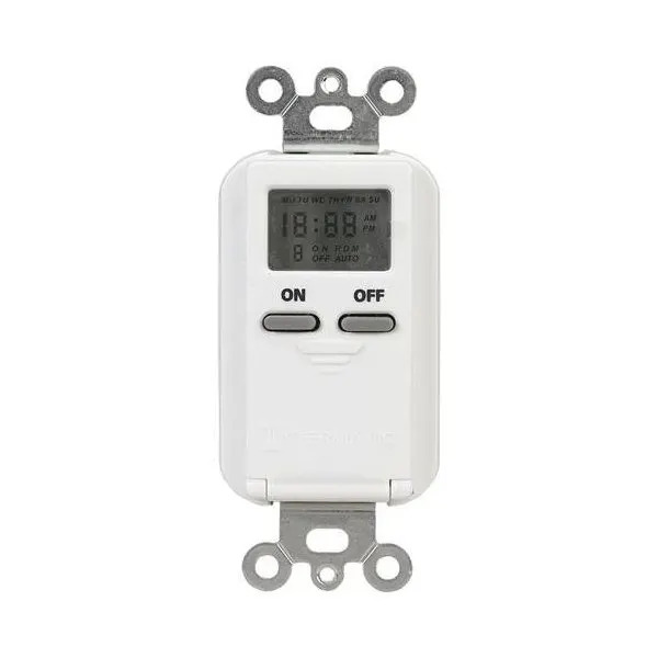 Intermatic 7 Day 15 Amp 120 Volt Digital Timer