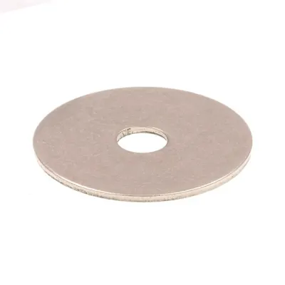 Prime-Line Fender Washers, . X . Od, Grade 18-8 Ss, Package Of 25