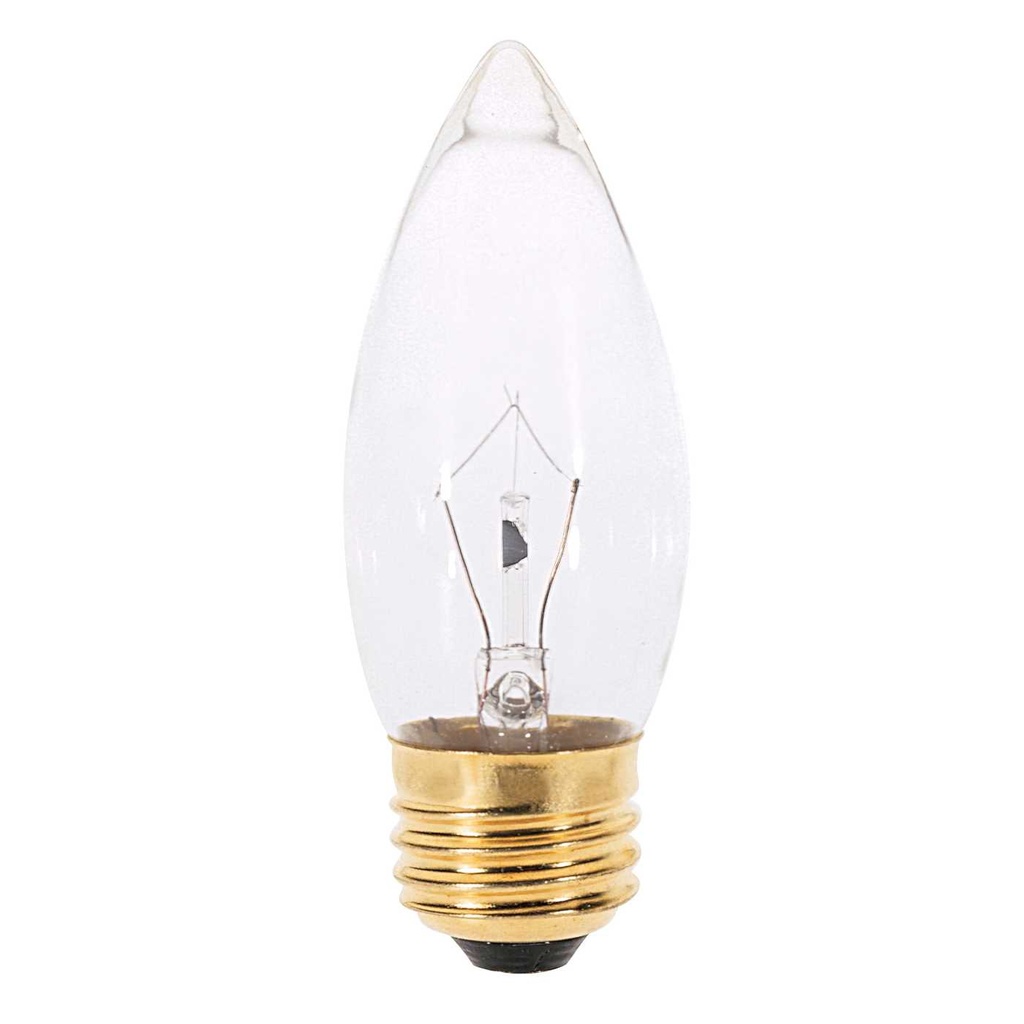 SATCO 25 Watt G25 Incandescent Clear 3000 Average rated hours 180 Lumens Medium base 130 Volt