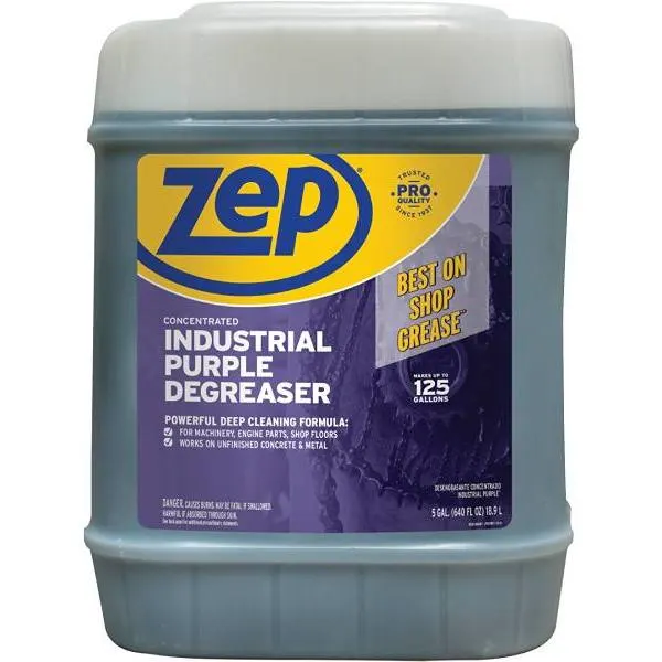 Zep 5 Gal. Industrial Purple Degreaser