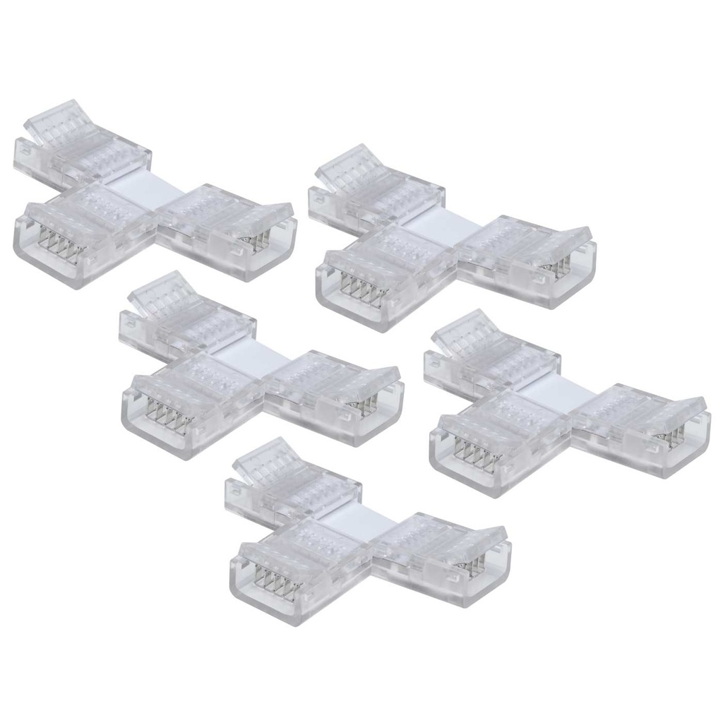 Satco Starfish; 3-Way Tape Connector; 5 Pack
