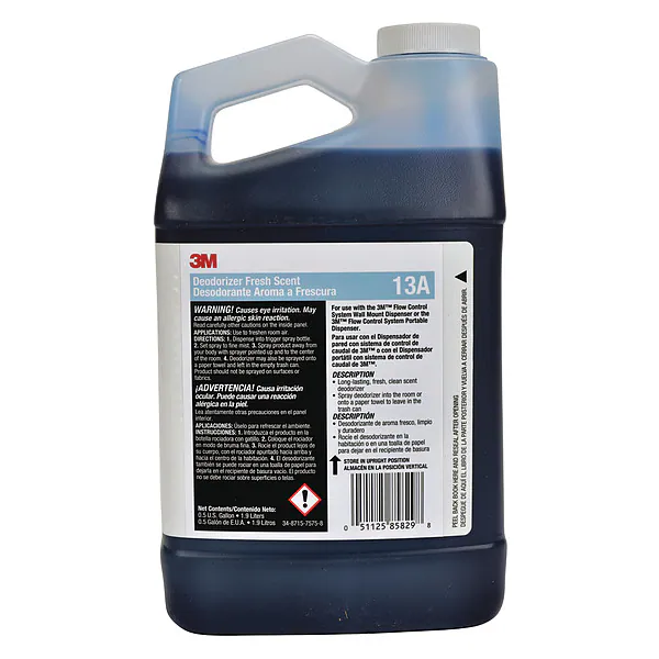 3M Deodorizer - Fresh Scent Concentrate Case Of 4