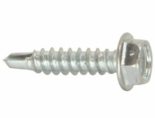 [902180] Lindstrom #8 x 1/2 in. External Hex Head Self Drilling Screws (100 per Pack)