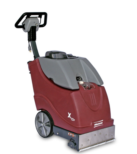 [X17115HP] Minuteman X17 Carpet Extractor With 100 Psi Pump