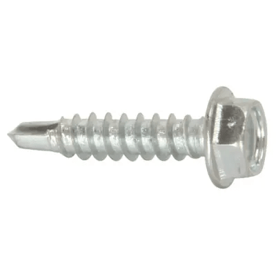 [801377] Lindstrom #8 x 1 in. External Hex Head Self Drilling Screws (100 per Pack)
