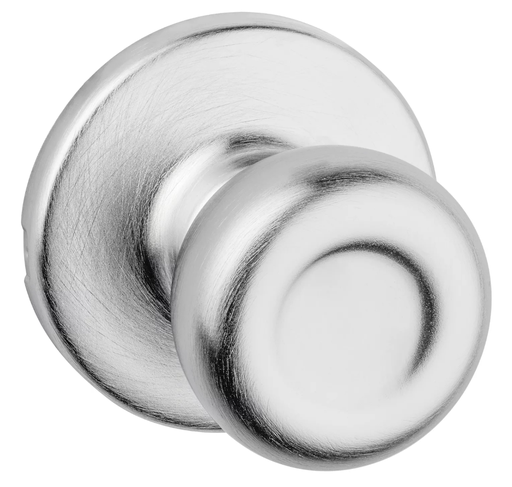 [92001-568] Kwikset Tylo Satin Chrome Hall/Closet Passage Door Knob