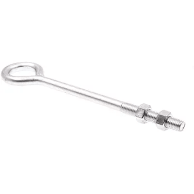 [9067010] Generic Eye Bolts With Nuts, -1310 In., Zc, Package Of 10