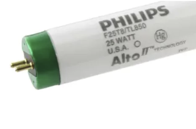 PHILIPS T8 25 Watts 3FT 5000K Fluorescent F25T8/TL850/ALTO