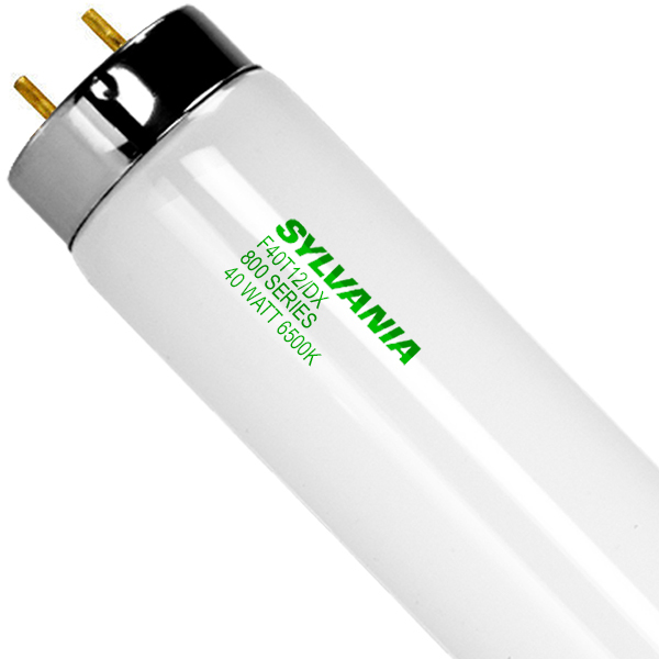 SYLVANIA T12 6500K 40 Watts Fluorescent F40/DX