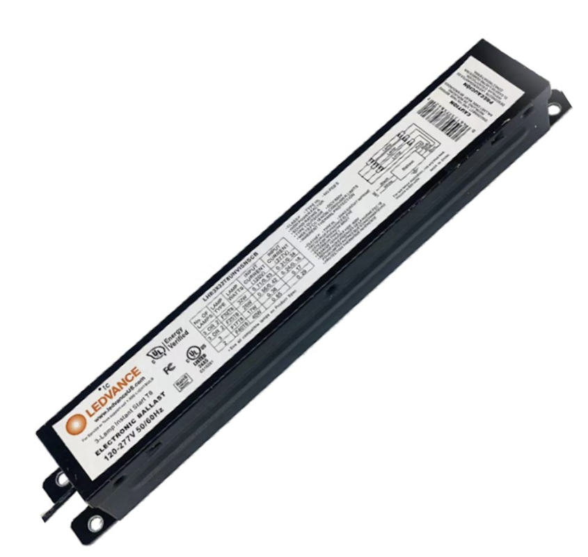 SYLVANIA T8 FL 4 Light Ballast 120-277V LHE4x32T8UNVISNSCB  75863