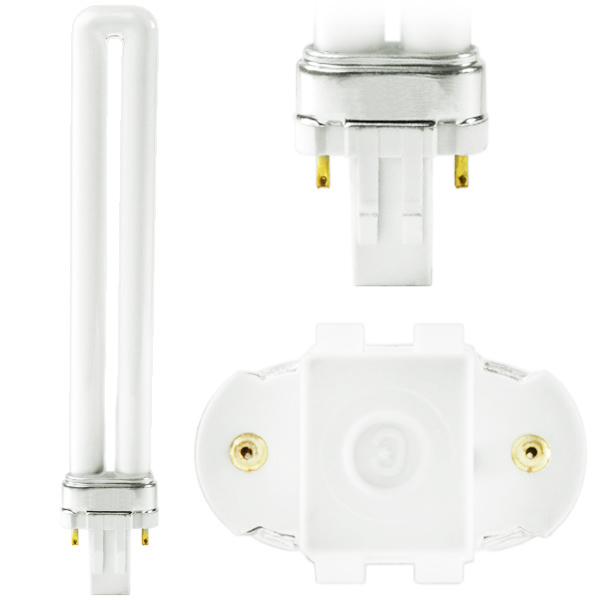 SYLVANIA CFL 13-Watt 2700K 2-Pin GX23 Base 21136 CF13DS/827/ECO 50/CASE
