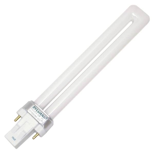 SYLVANIA CFL 13 Watt 2 Pin GX23 Base 4100K CF13DS/841/ECO 21134