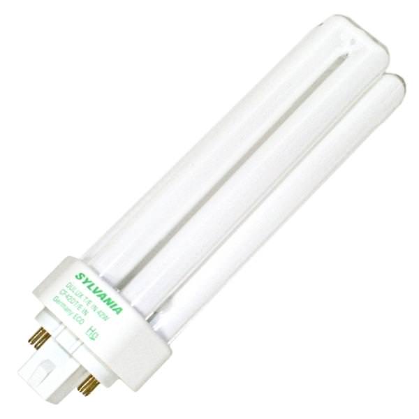 Sylvania 20888 Compact Fluorescent 4 Pin Triple Tube 3000K, 42-watt