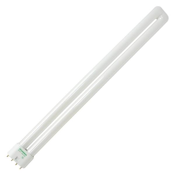 Sylvania Compact Fluorescent Light Bulb (20584) 40 watt - T5 - 4-Pin (2G11) Base - 3,000K - Warm White - 800 Series - Single Tube - Dulux L - Rapid Start
