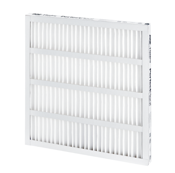 FLANDERS - A/C Filter 17x 24-1/2 x 2 MERV 8 Pleated Filters SC