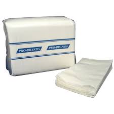 DINNER NAPKIN 2-PLY 15X17 WHT 500 unit CS/20