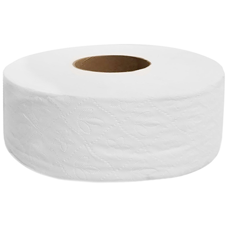 PRO-BRANDS 9' Jumbo Toilet Paper/ 2 Ply, 12/cs