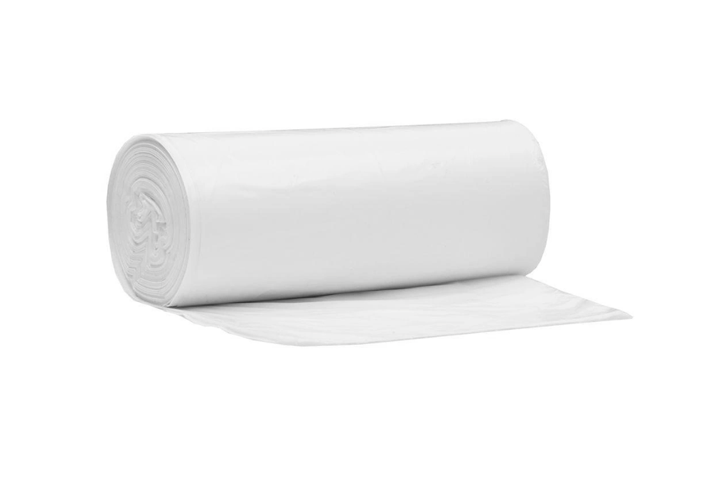 PRO-BRANDS Low Density Can Liner - 40 x 46, .75 mil, White 100/Case