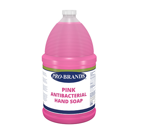 PRO-BRANDS Pink Antibacterial Hand Soap - Gal. 4/cs