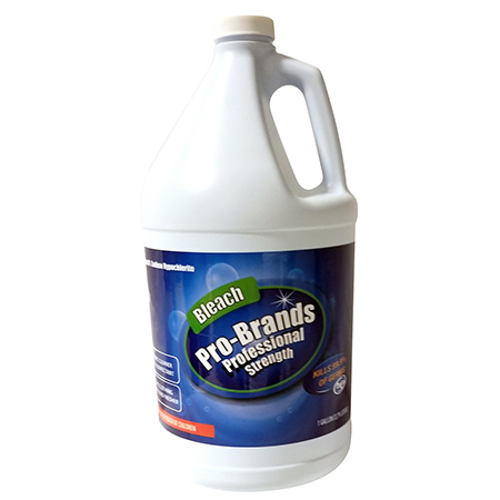 PRO-BRANDS Professional Strength Bleach 6% Hypochlorite - 6 GAL/Case