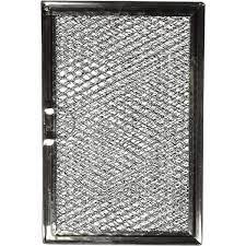All-Filters 5.13 in. x 7.63 in. x .09 in. Aluminum Range Hood Filter Pull Tab